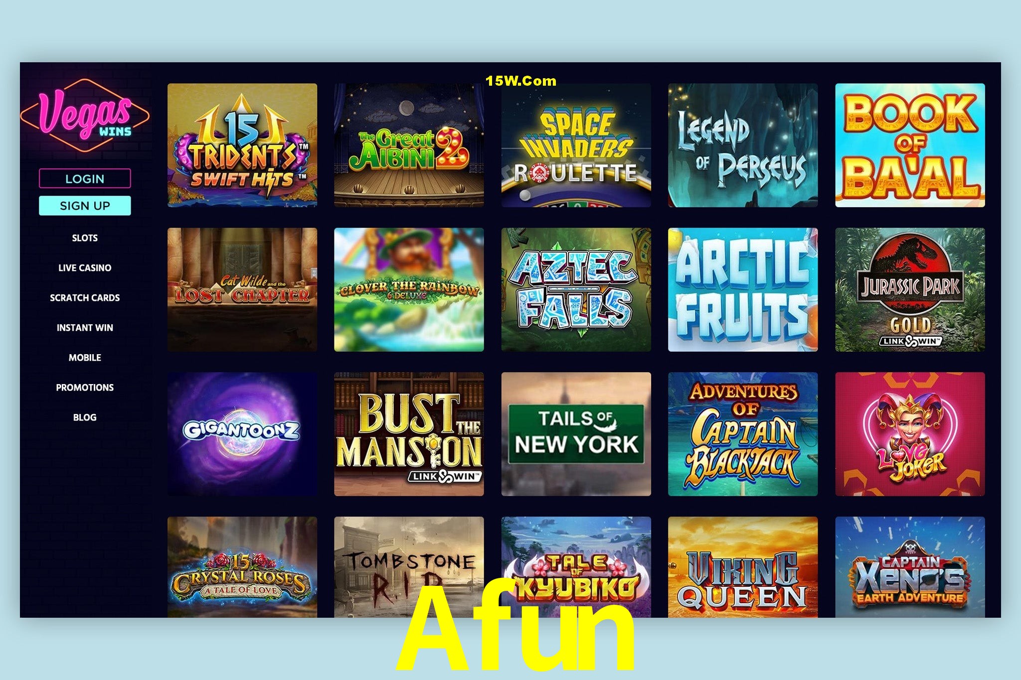 Slot Games Afun