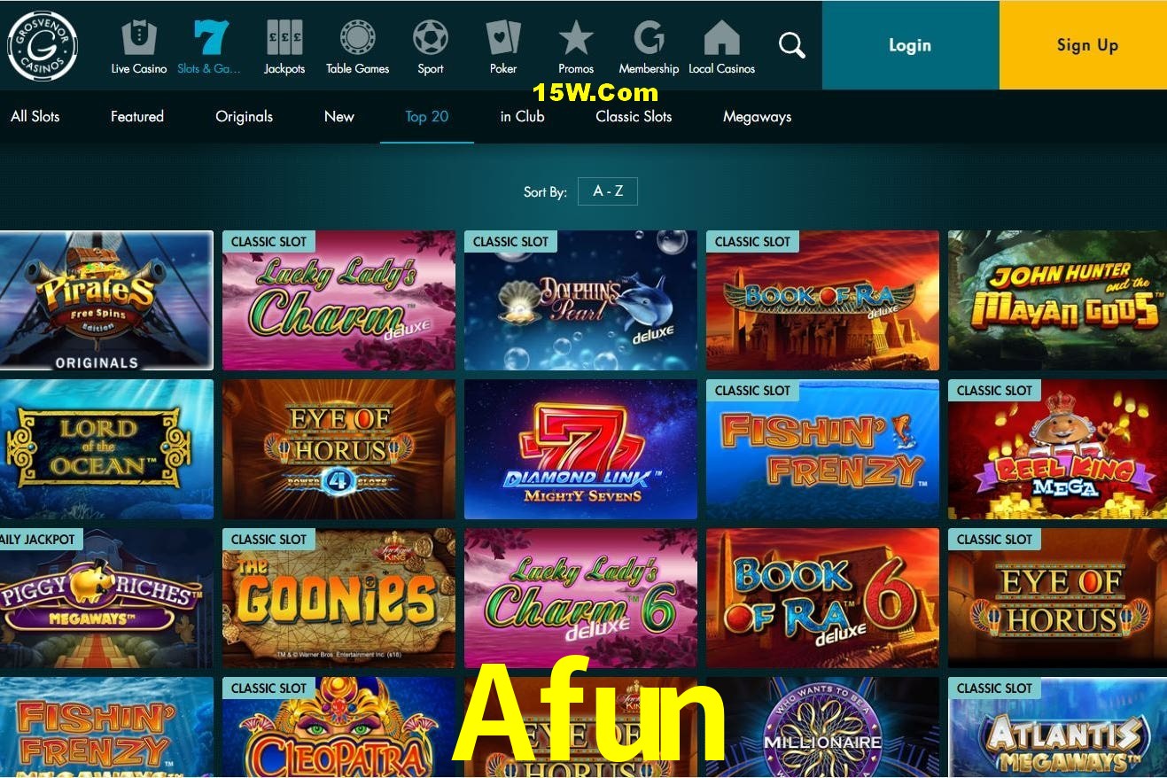 Game Providers Afun
