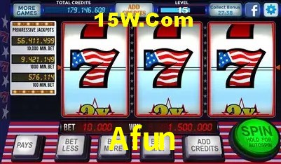 Jogos de Slot Afun